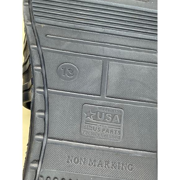 Blue Non Marking Sandals/Slides Mens 13 - Picture 4 of 4